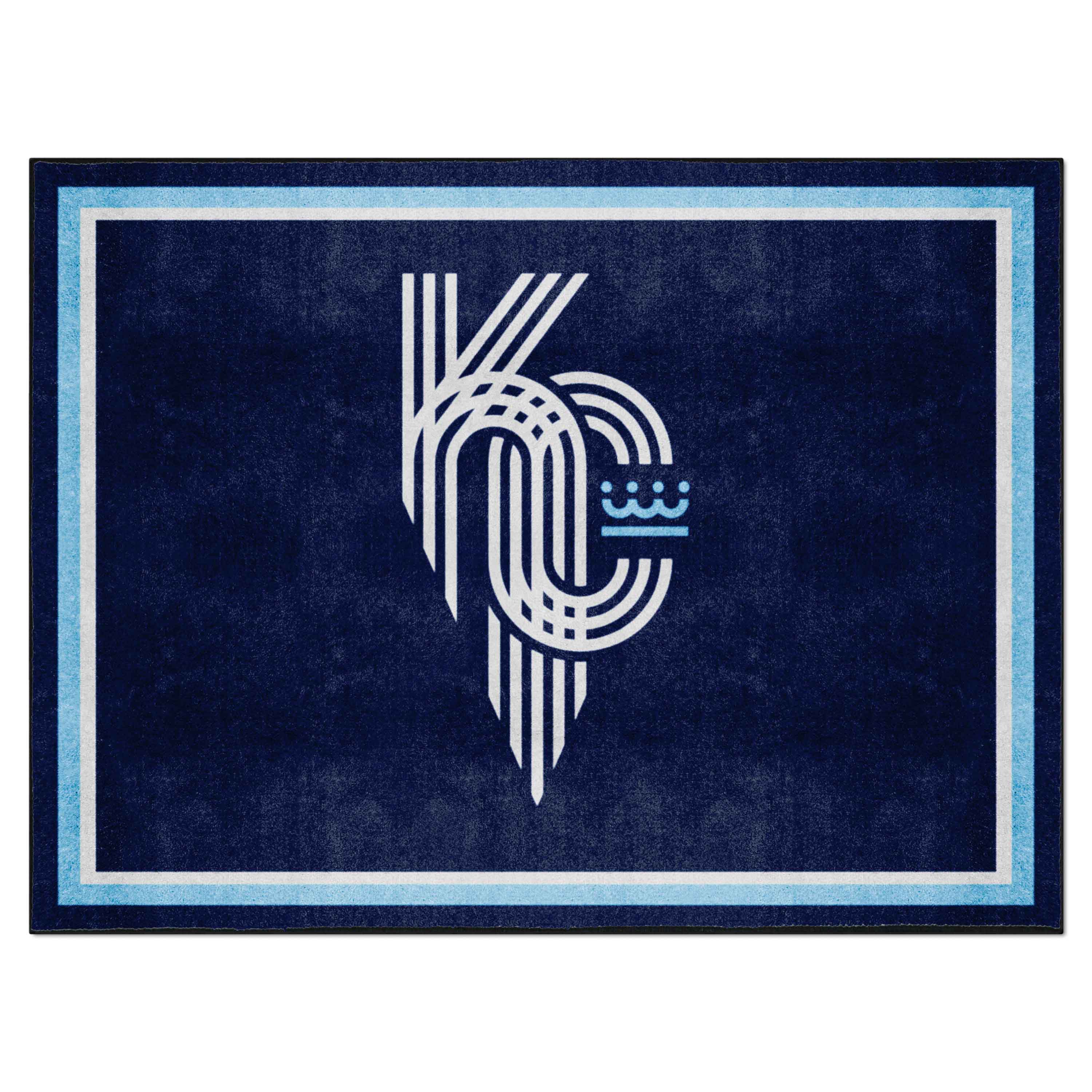 Kansas City Royals 8ft. x 10 ft. Plush Area Rug