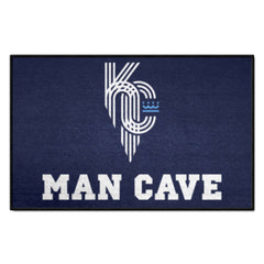 Kansas City Royals Man Cave Starter Mat Accent Rug - 19in. x 30in.