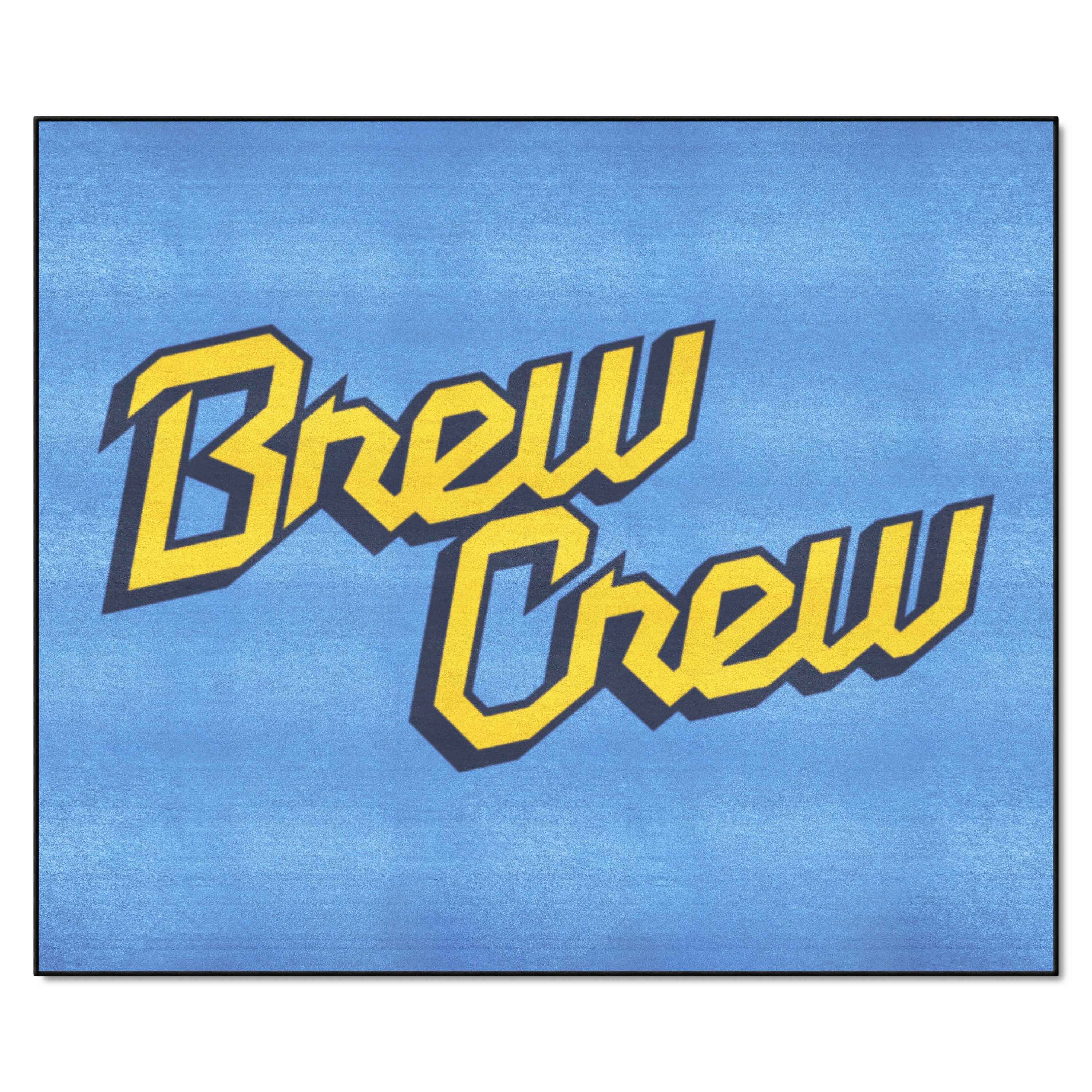 Milwaukee Brewers Tailgater Rug - 5ft. x 6ft.