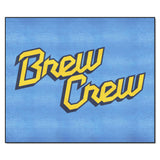 Milwaukee Brewers Tailgater Rug - 5ft. x 6ft.