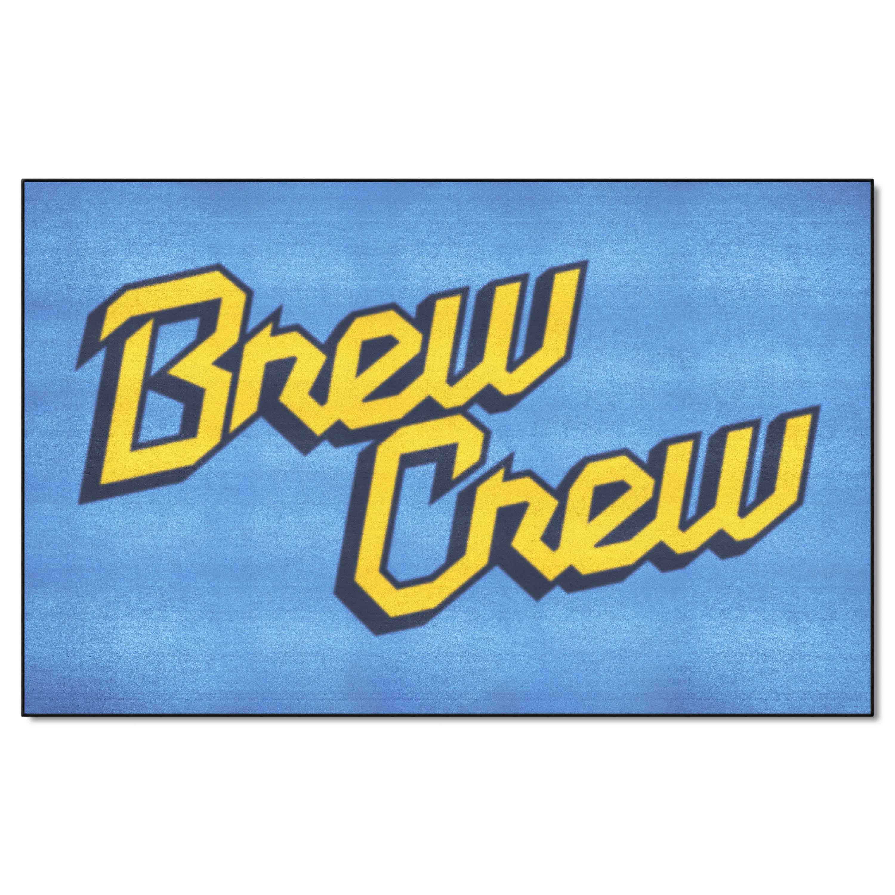 Milwaukee Brewers Ulti-Mat Rug - 5ft. x 8ft.