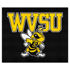 West Virginia State Yellow Jackets Tailgater Rug - 5ft. x 6ft.