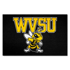 West Virginia State Yellow Jackets Starter Mat Accent Rug - 19in. x 30in.