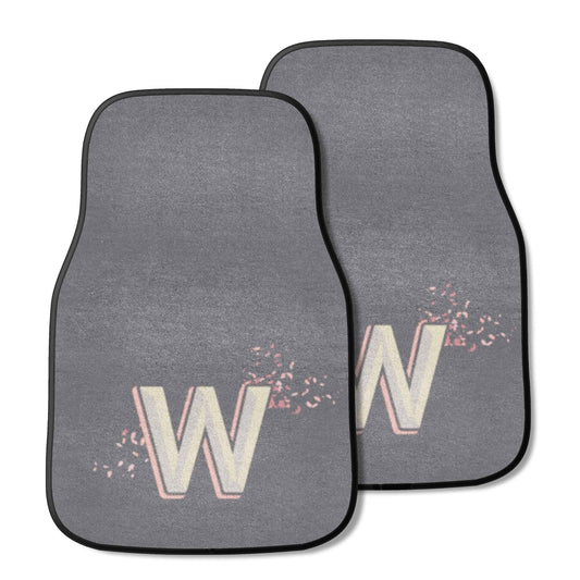 Washington Nationals Front Carpet Car Mat Set - 2 Pieces