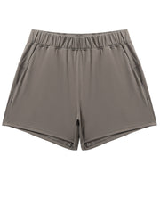 Elastic Waist Active Shorts Trendsi