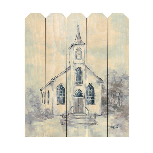 Faith Unframed Print Wall Art - Homeroots