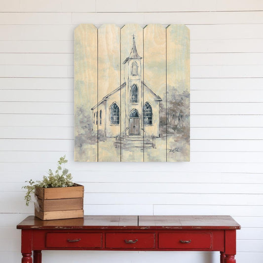 Faith Unframed Print Wall Art - Homeroots