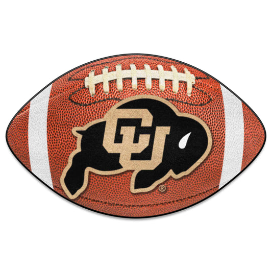 Colorado Buffaloes  Football Rug - 20.5in. x 32.5in. - Colorado