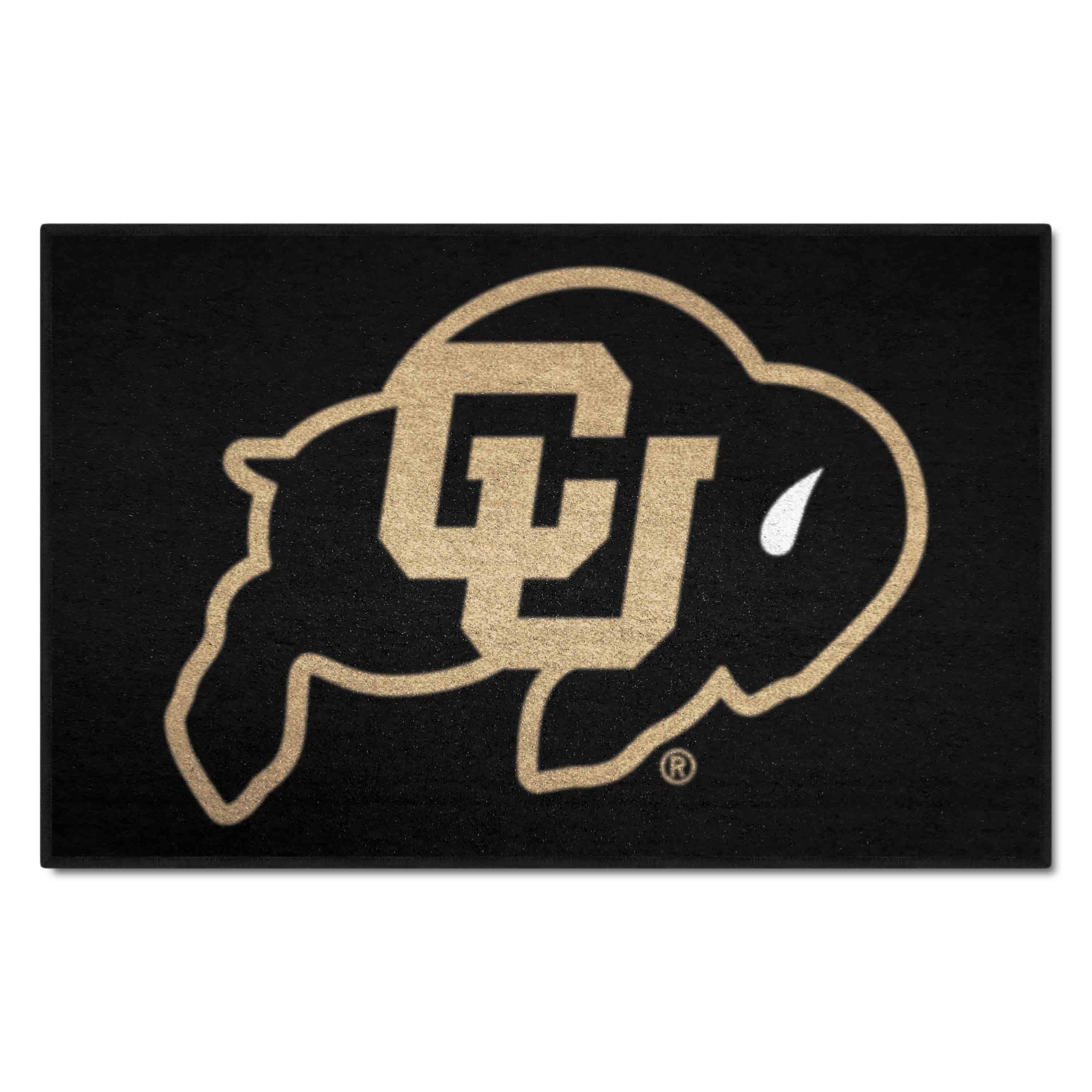 Colorado Buffaloes Starter Mat Accent Rug - 19in. x 30in.