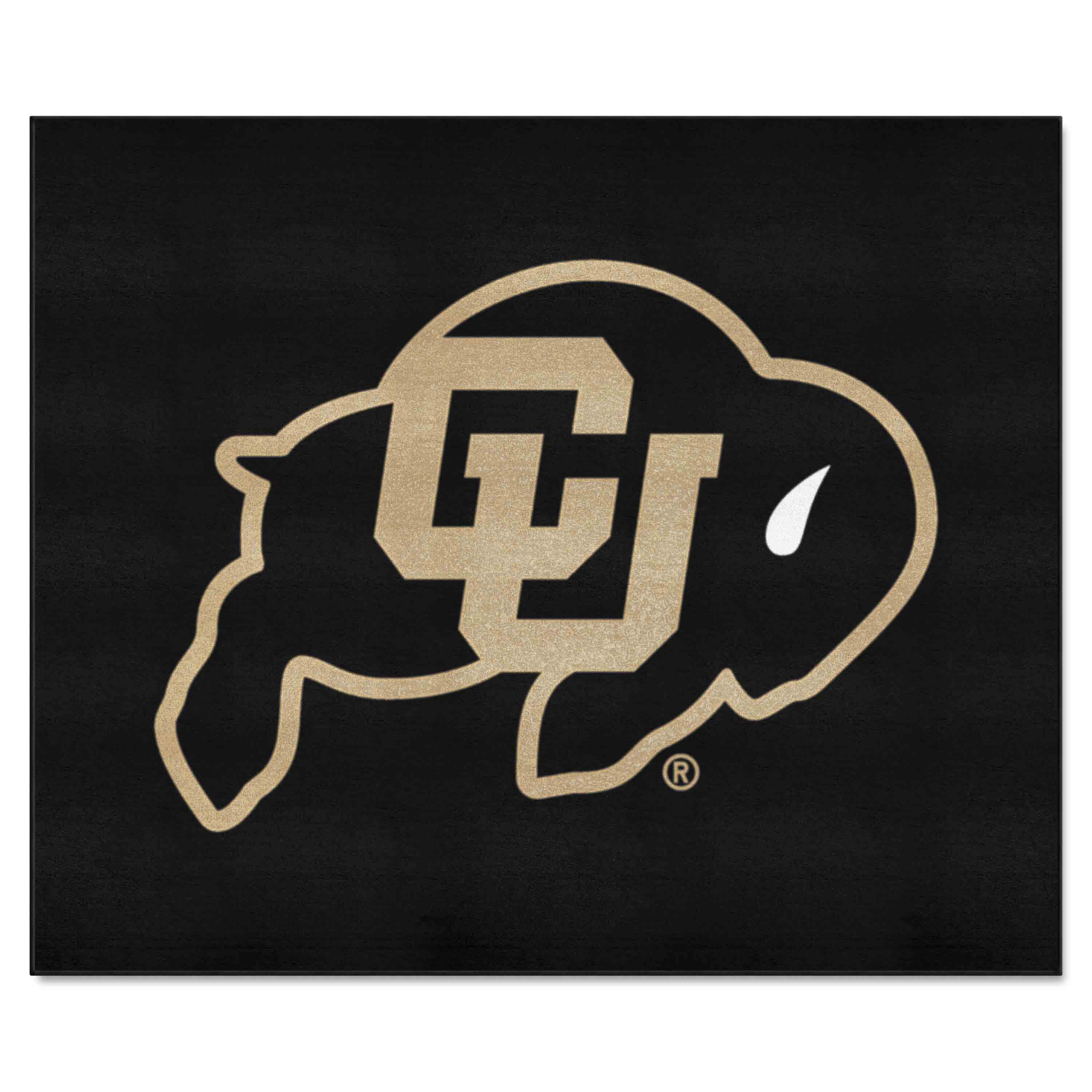 Colorado Buffaloes Tailgater Rug - 5ft. x 6ft.