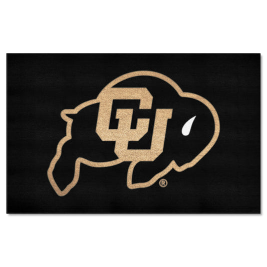 Colorado Buffaloes Ulti-Mat Rug - 5ft. x 8ft. - Colorado