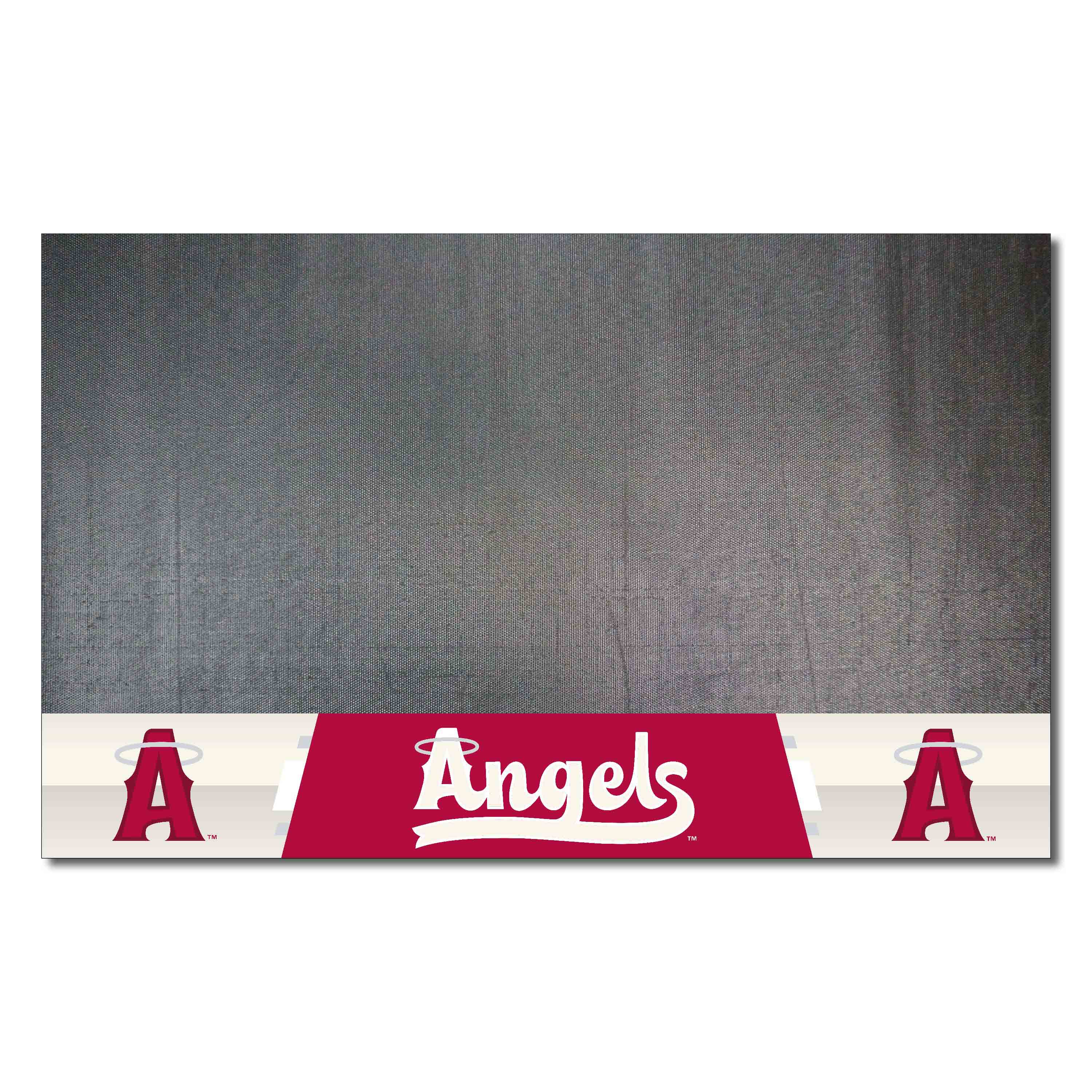 Los Angeles Angels Vinyl Grill Mat - 26in. x 42in.