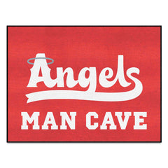 Los Angeles Angels Man Cave All-Star Rug - 34 in. x 42.5 in.