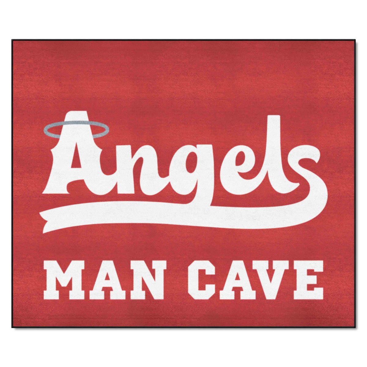 Los Angeles Angels Man Cave Tailgater Rug - 5ft. x 6ft. - Los Angeles Angels