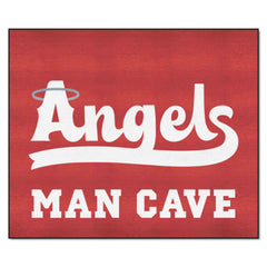 Los Angeles Angels Man Cave Tailgater Rug - 5ft. x 6ft. - Los Angeles Angels