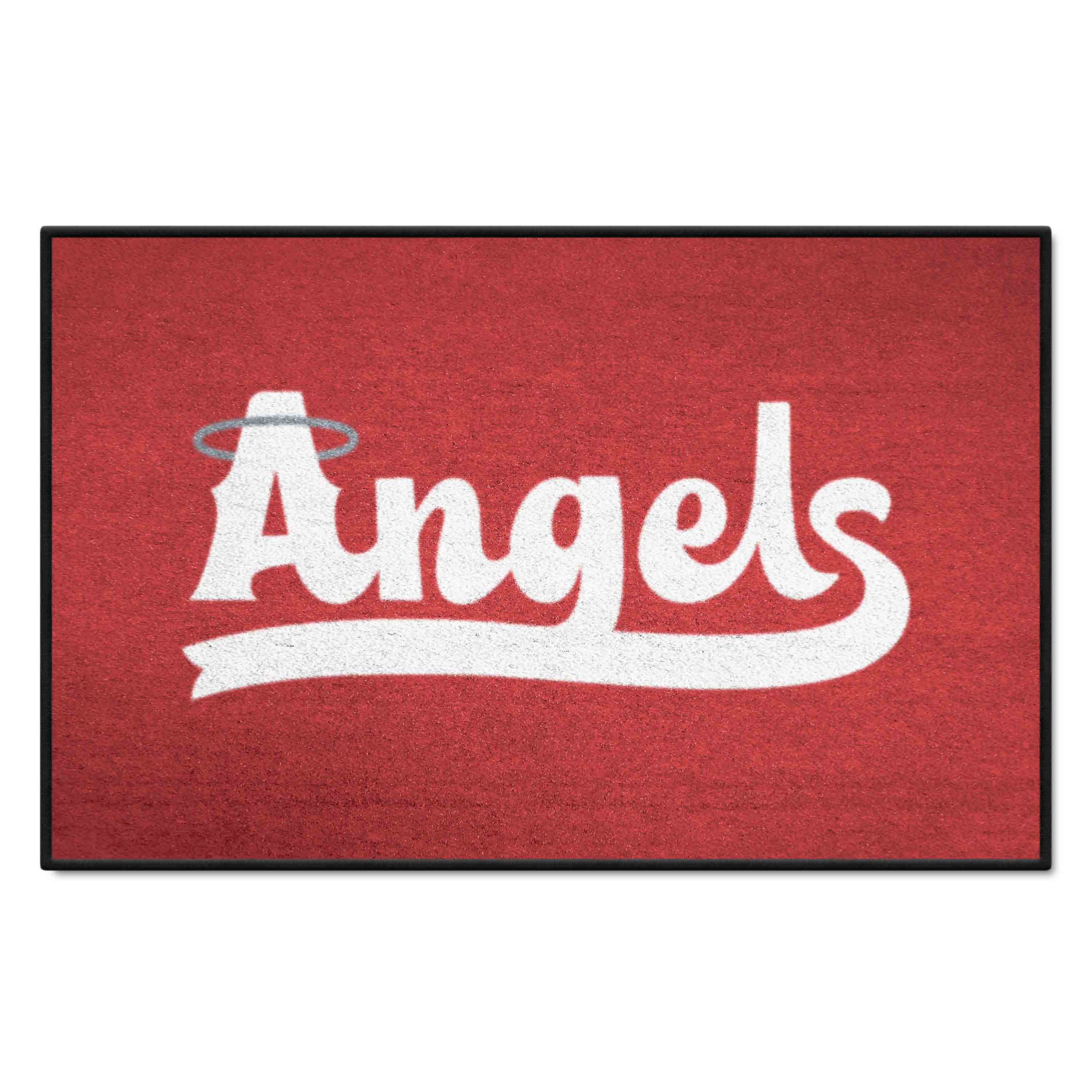 Los Angeles Angels Starter Mat Accent Rug - 19in. x 30in.