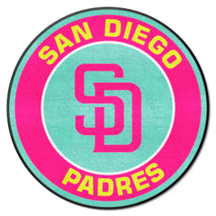 San Diego Padres Roundel Rug - 27in. Diameter