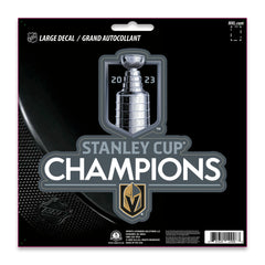 Vegas Golden Knights 2023 Stanley Cup Champions Large Decal Sticker