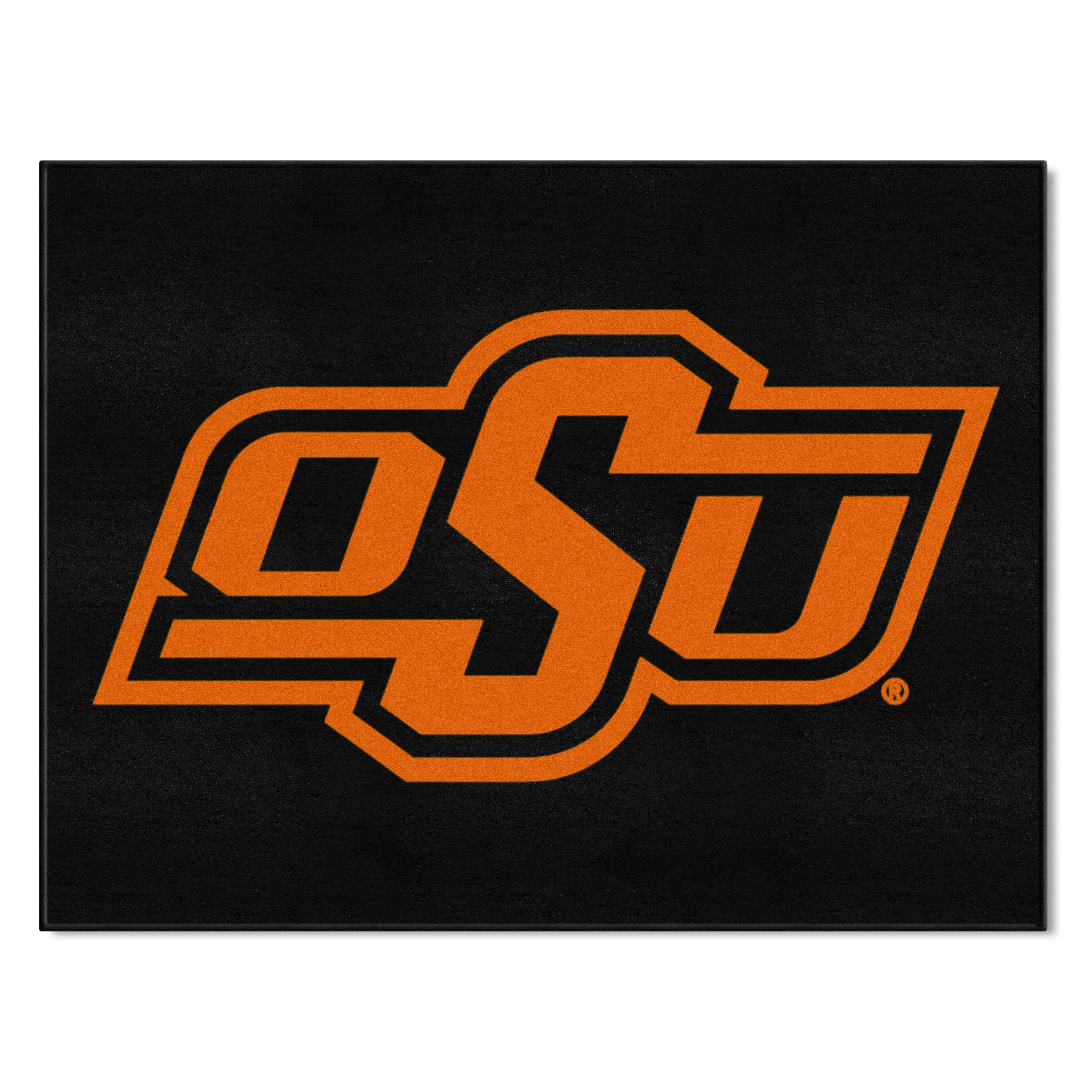 Oklahoma State Cowboys All-Star Rug - 34 in. x 42.5 in. - Oklahoma State