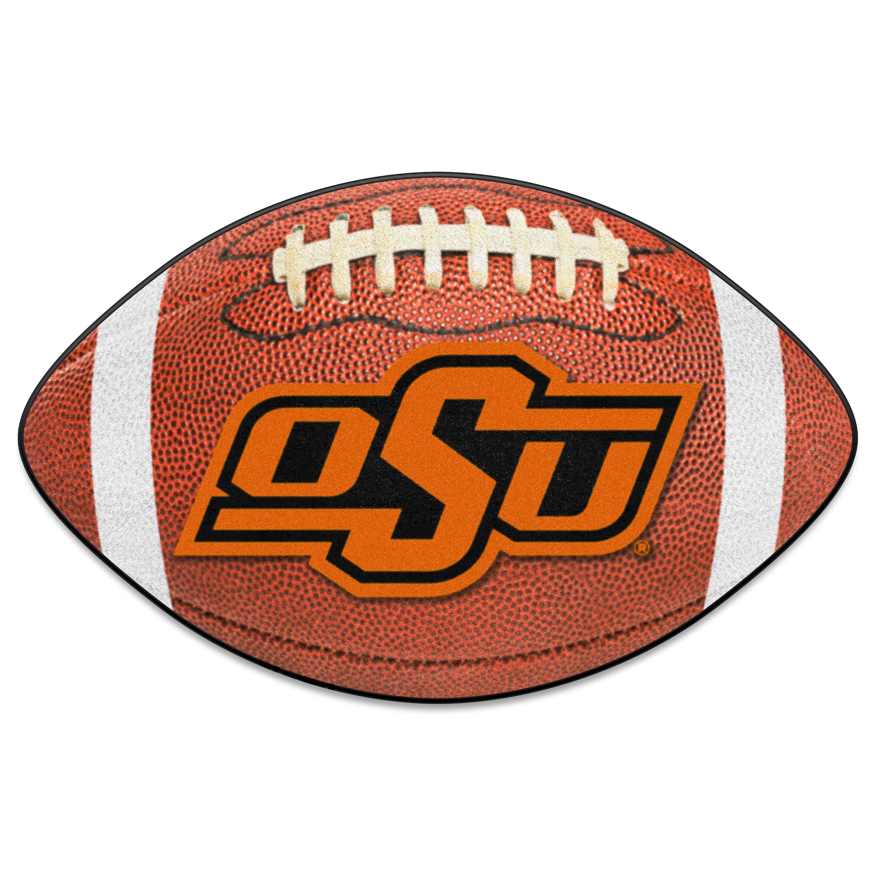 Oklahoma State Cowboys Football Rug - 20.5in. x 32.5in.