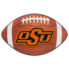 Oklahoma State Cowboys Football Rug - 20.5in. x 32.5in. - Oklahoma State