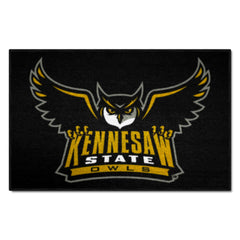 Kennesaw State Owls Starter Mat Accent Rug - 19in. x 30in.