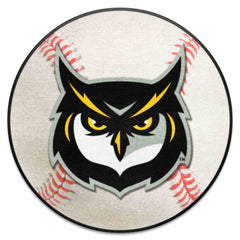 Kennesaw State Owls Baseball Rug - 27in. Diameter