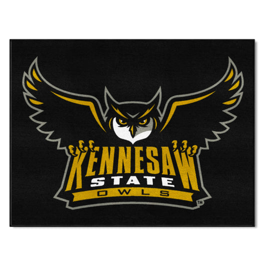 Kennesaw State Owls All-Star Rug - 34 in. x 42.5 in.