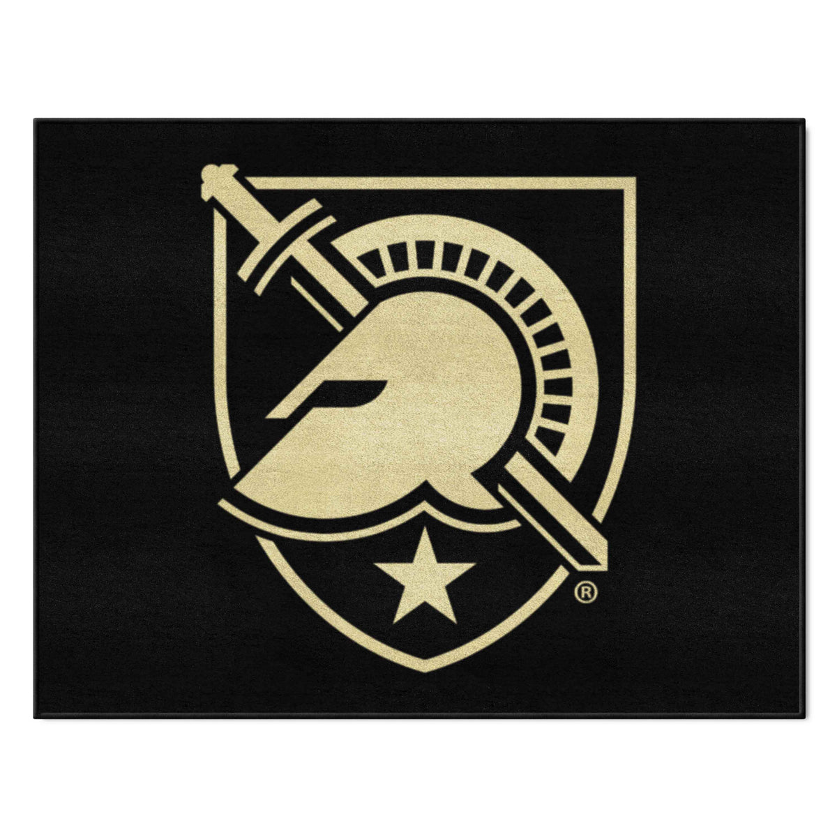 Army West Point Black Knights All-Star Rug - 34 in. x 42.5 in.