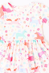 Unicorn Wish Twirl Bodysuit