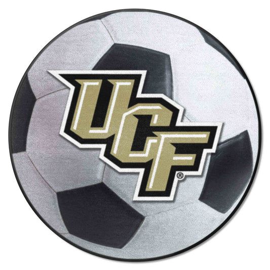 Central Florida Knights Soccer Ball Rug - 27in. Diameter - Central Florida