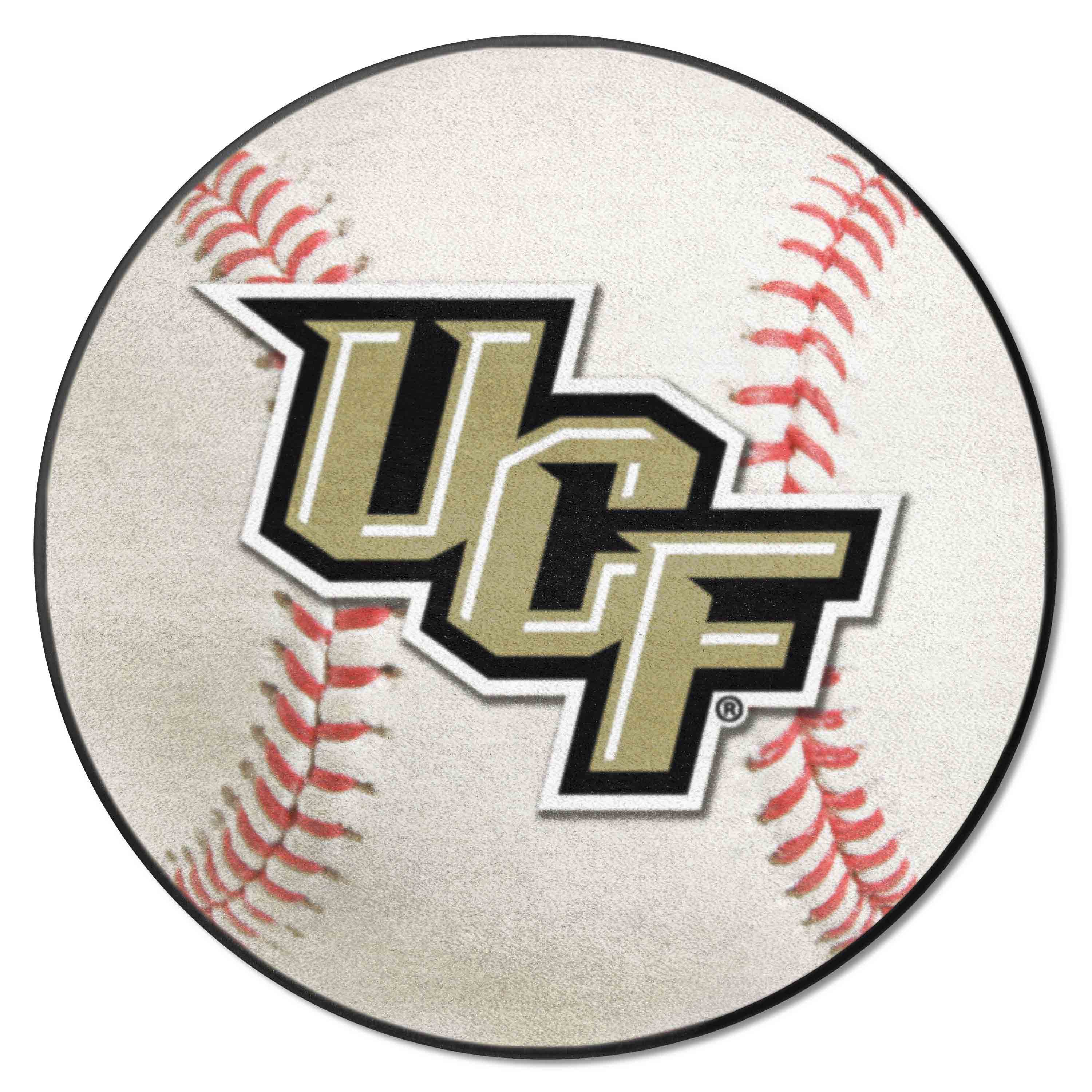 Central Florida Knights Baseball Rug - 27in. Diameter