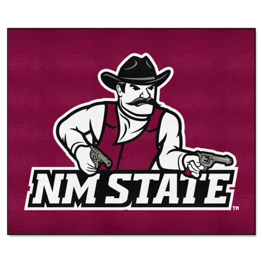 New Mexico State Lobos Tailgater Rug - 5ft. x 6ft. - New Mexico State