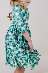 Lucky One Pocket Twirl Dress