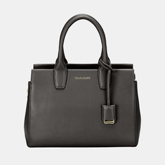 David Jones PU Leather Handbag - Trendsi