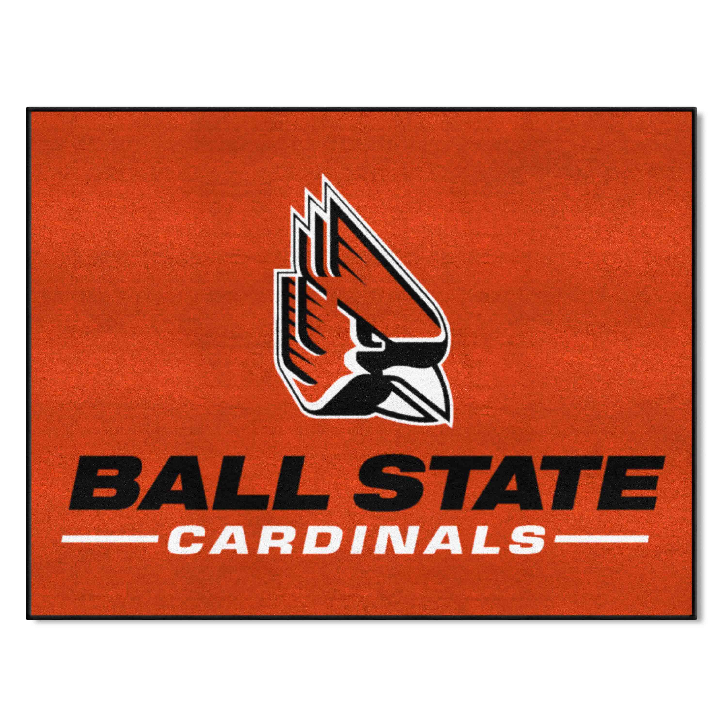 Ball State Cardinals All-Star Rug - 34 in. x 42.5 in. - Ball State