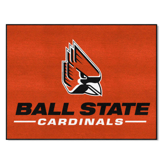 Ball State Cardinals All-Star Rug - 34 in. x 42.5 in. - Ball State