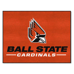 Ball State Cardinals All-Star Rug - 34 in. x 42.5 in. - Ball State