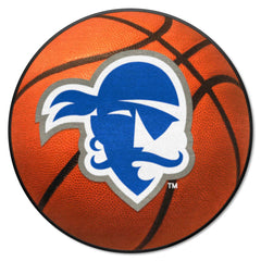 Seton Hall Pirates Basketball Rug - 27in. Diameter