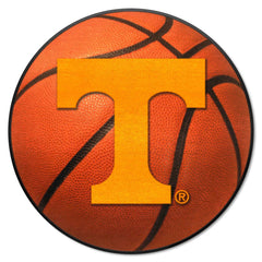 Tennessee Volunteers Basketball Rug - 27in. Diameter