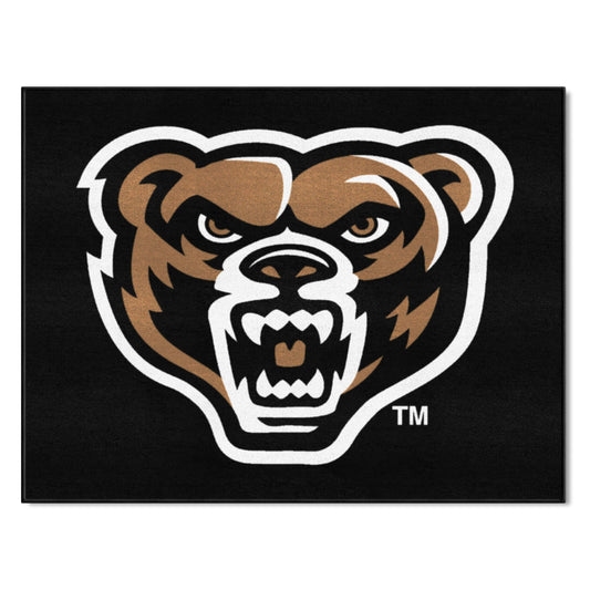 Oakland Golden Grizzlies All-Star Rug - 34 in. x 42.5 in. - Oakland