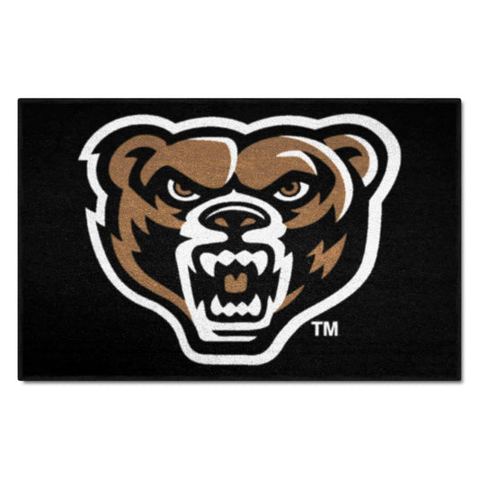 Oakland Golden Grizzlies Starter Mat Accent Rug - 19in. x 30in.