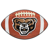 Oakland Golden Grizzlies Football Rug - 20.5in. x 32.5in.