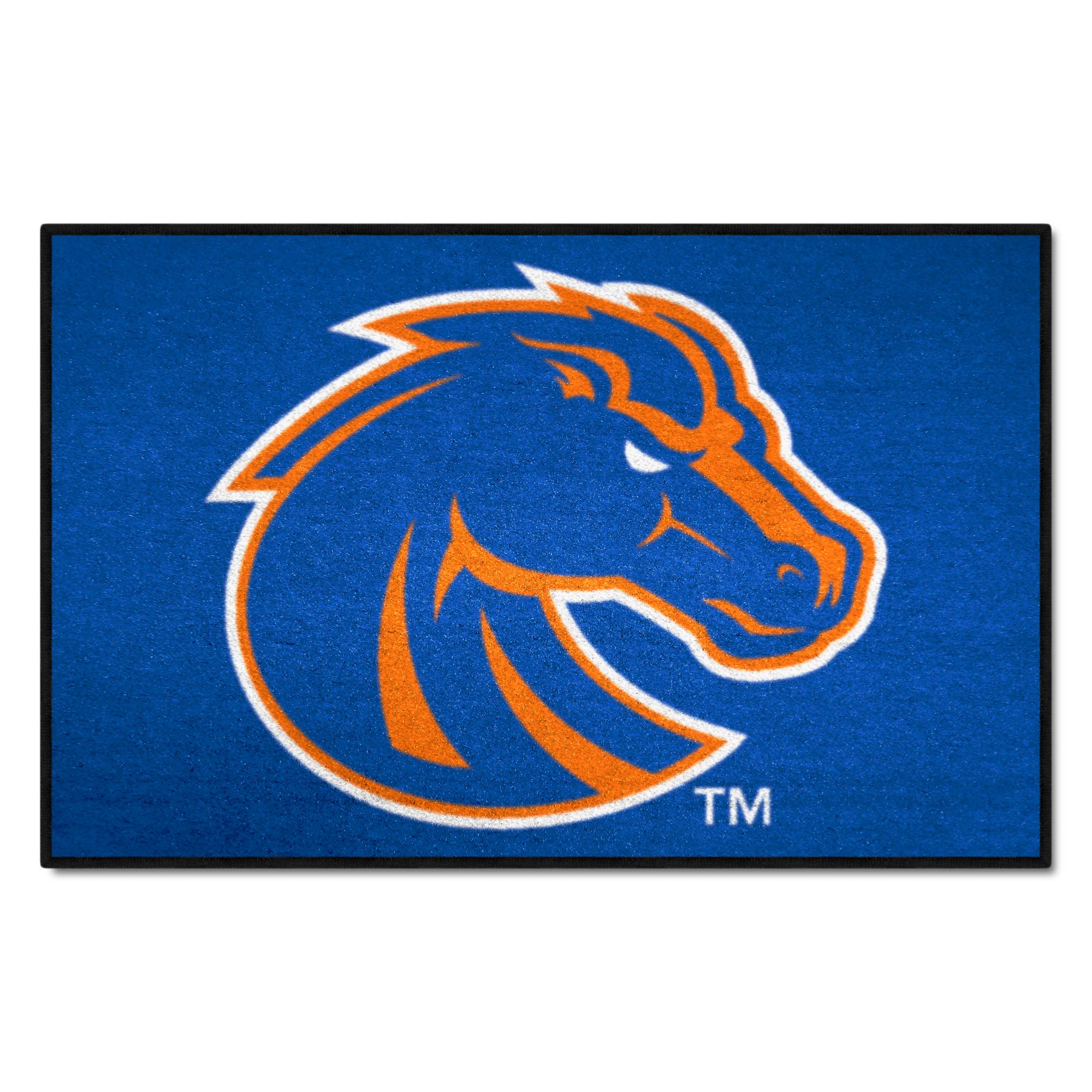 Boise State Broncos Starter Mat Accent Rug - 19in. x 30in.