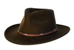 Silverado Dark Olive Asher Crushable Hat Silverado