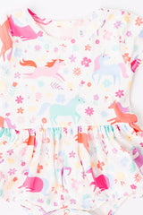 Unicorn Wish Twirl Bodysuit