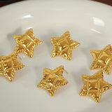 Titanium Steel Star Stud Earrings - Flyclothing LLC