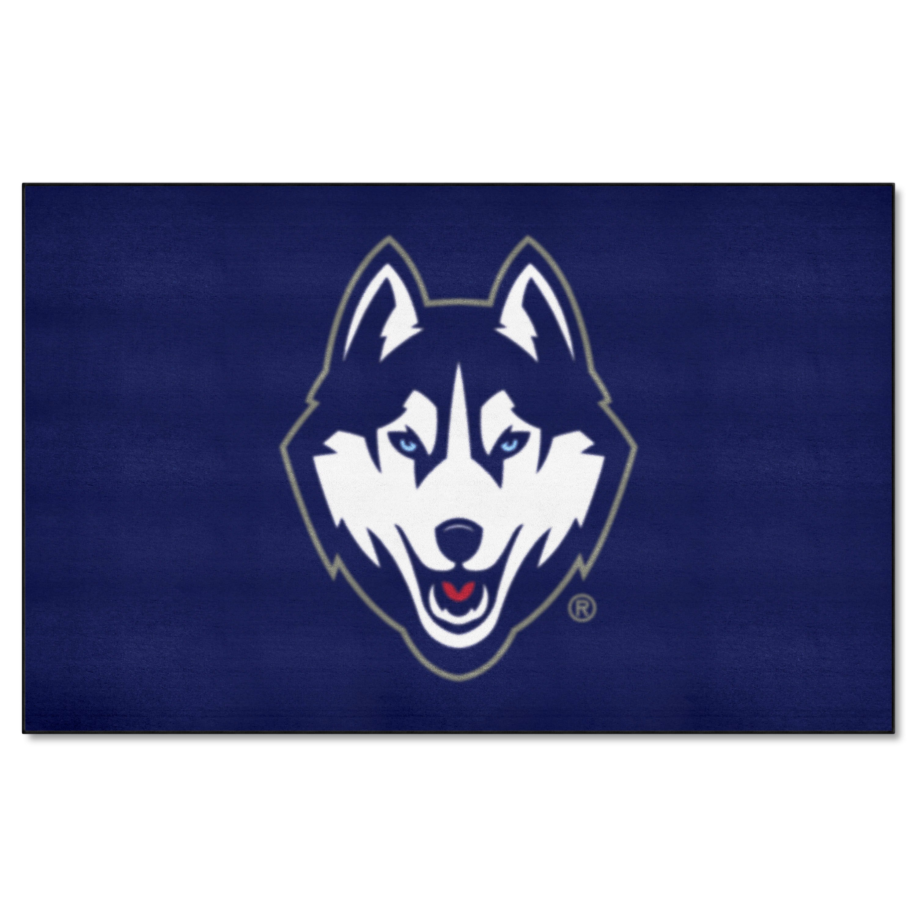 UConn Huskies Ulti-Mat Rug - 5ft. x 8ft.