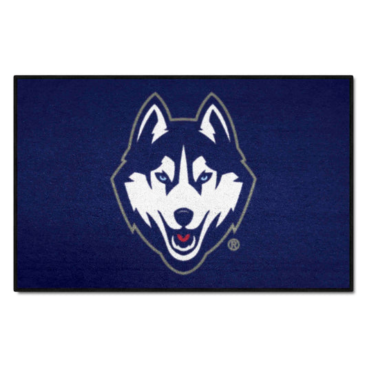 UConn Huskies Starter Mat Accent Rug - 19in. x 30in.