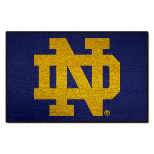 Notre Dame Fighting Irish Starter Mat Accent Rug - 19in. x 30in.